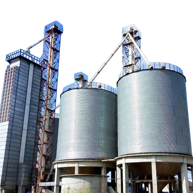 China high quality silo for food manufacturing industry large silo cereales