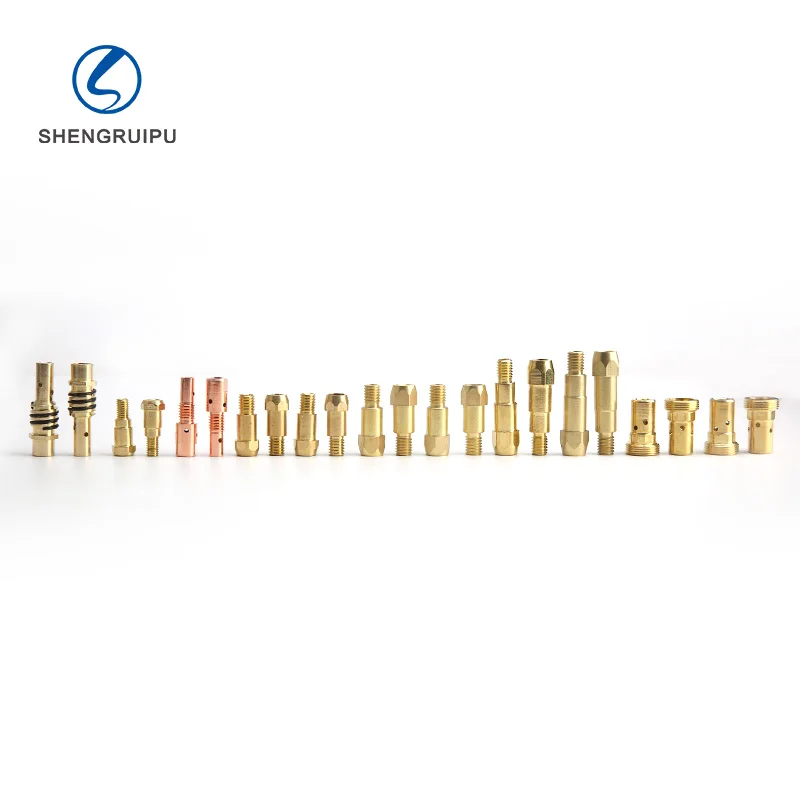 China Manufaction CO2 Welding Machine Contact Tip Holder for 40KD Mig Torch