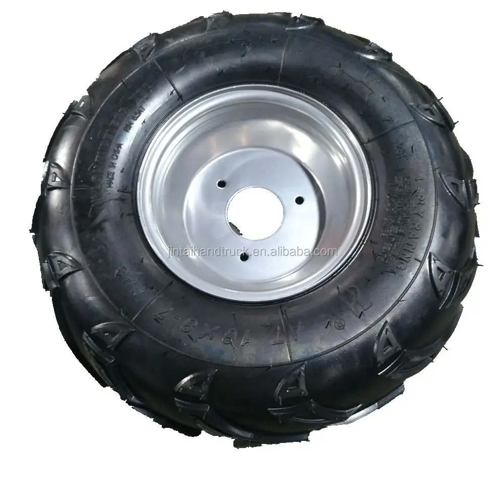 ATV tyres 16x8-7 tubeless tire rubber wheels