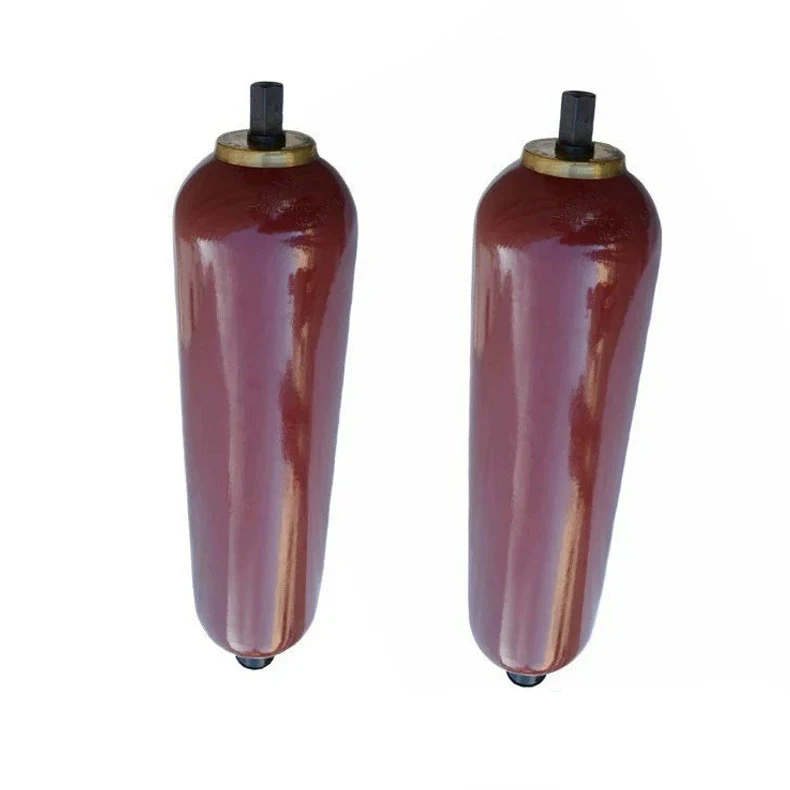 Power Source Compensate Leaks ASME 3000 psi Car Hydraulic Nitrogen Bladder Accumulator