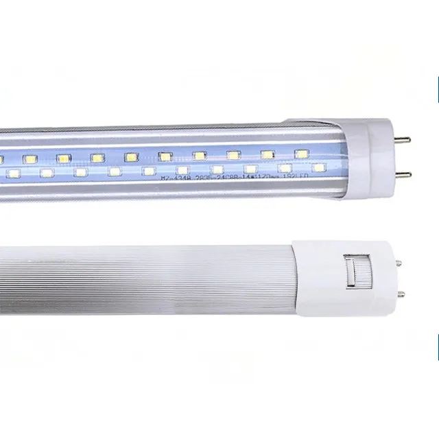 Banqcn T8 aluminum+pc ETL certification 2ft 4ft 5ft 8ft factory wholesale high quality  led tubes