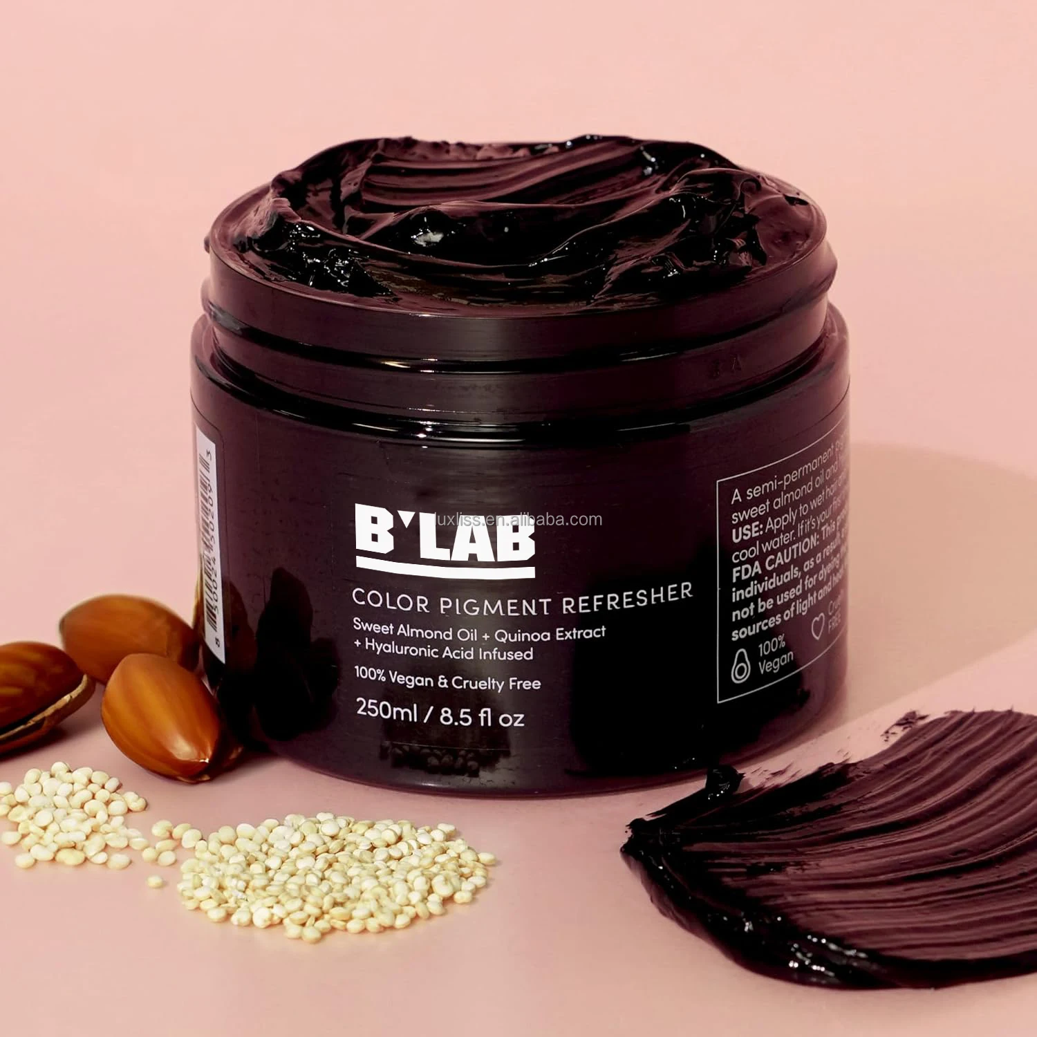 New Arrivals Hair Dye Cream for Color Depositing Conditioner Vegan and Cruelty Free for Semi Permanent Hair Dye Color Pigment