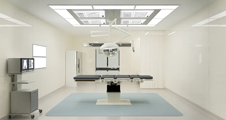  2020 тонкая большая HEPA 72 Вт ультрафиолетовая Больничная Операционная или воздушный очиститель