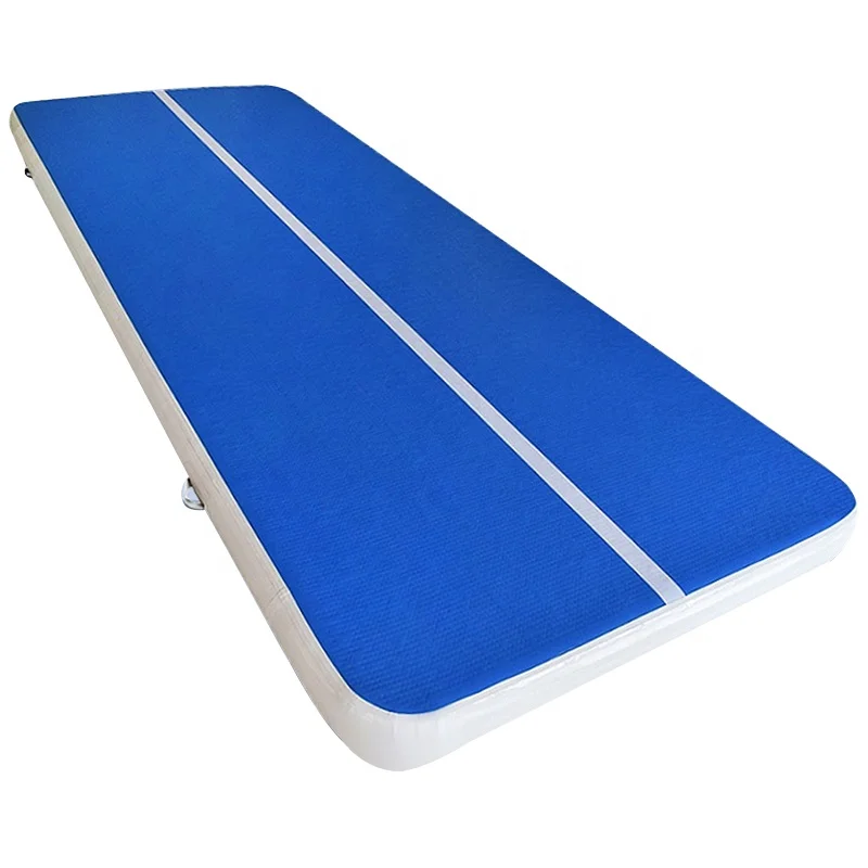 Long Service Life 3m 4m 5m Inflatable Tumbling Air Track mat for Gym