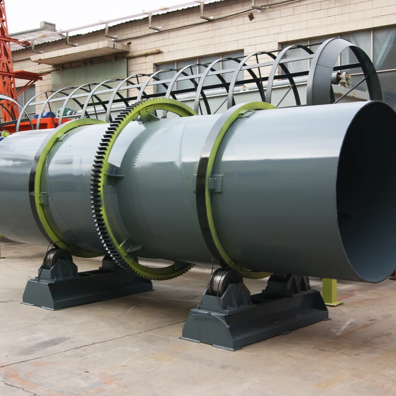 Factory Supply Rotary Drum Coated Urea Fertilizer Production Line Machinery