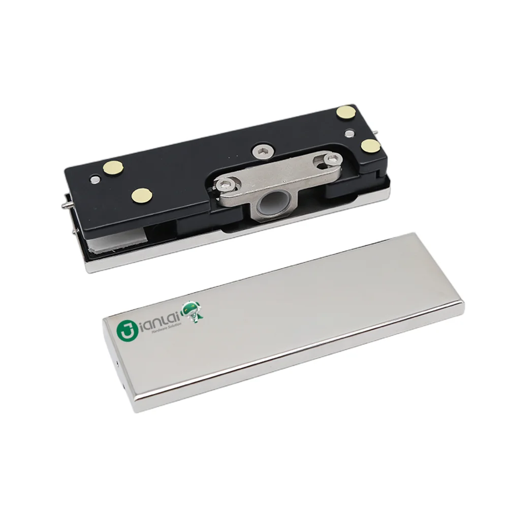 JL-01 Patch Fitting for Frameless Glass Door Hinge Top Glass Door Pivot Patch