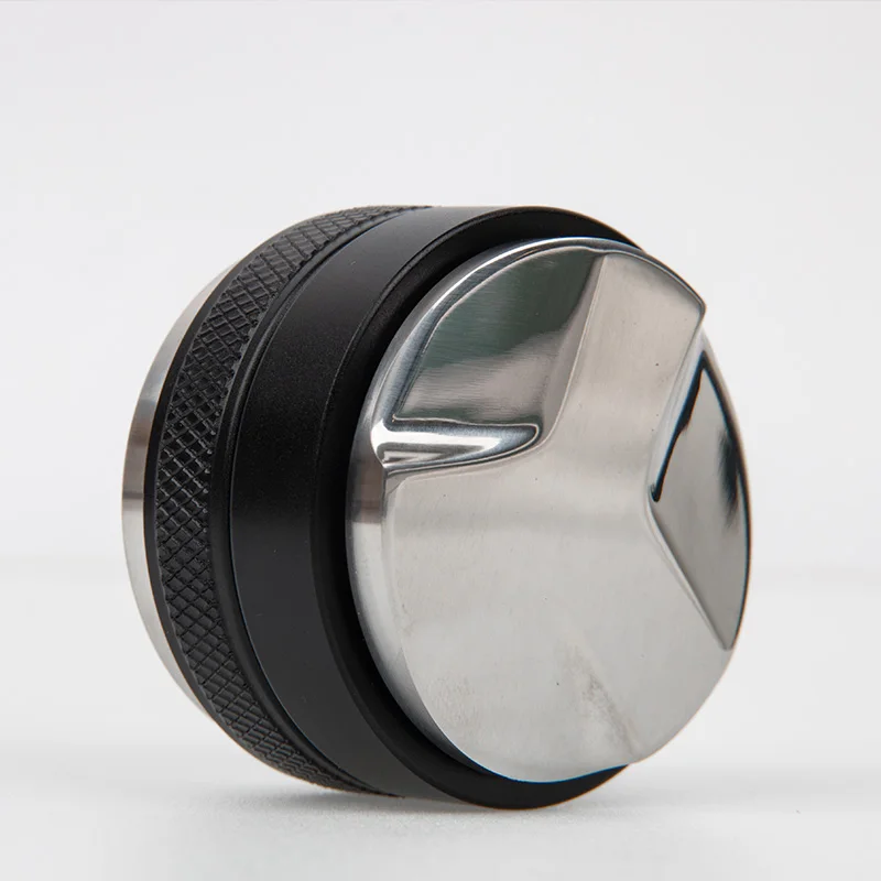 Customized 304 Stainless Steel Both Side Dual Head 51mm 53mm 58mm Coffee Distributor & Tamper