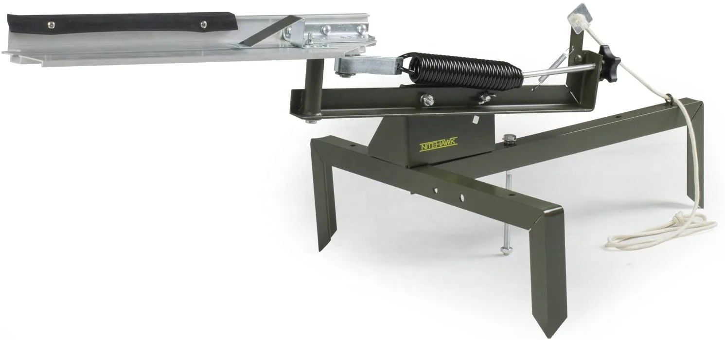 Shooting Manual Target Thrower Training Aid