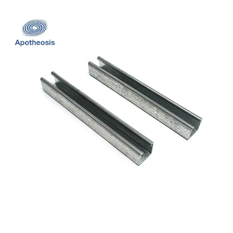 Electro Galvanized Support Slotted Channel