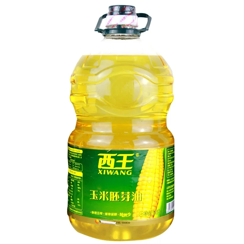 Clear Transparent refined corn oil for cooking and seasoning sellers online shop trade