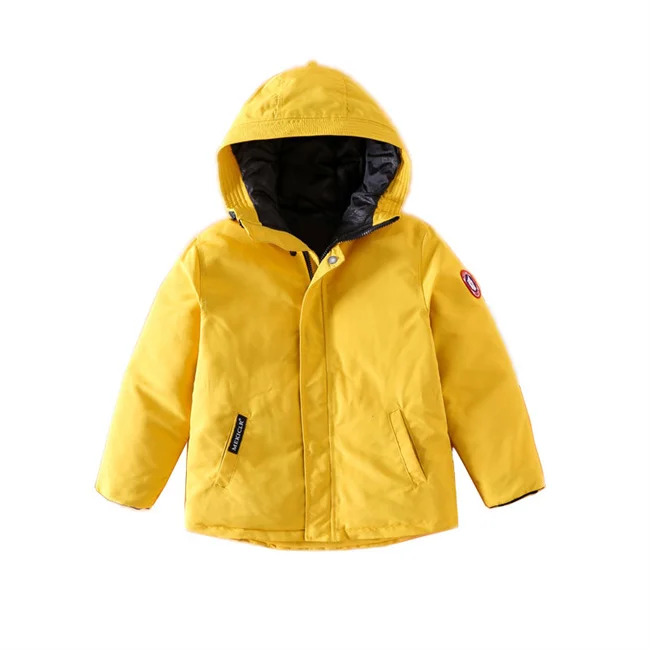 
GLM0474 New Design Kids Boys Winter Coats Hooded Outdoors Custom Windbreaker Ski Waterproof Windproof Jacket 