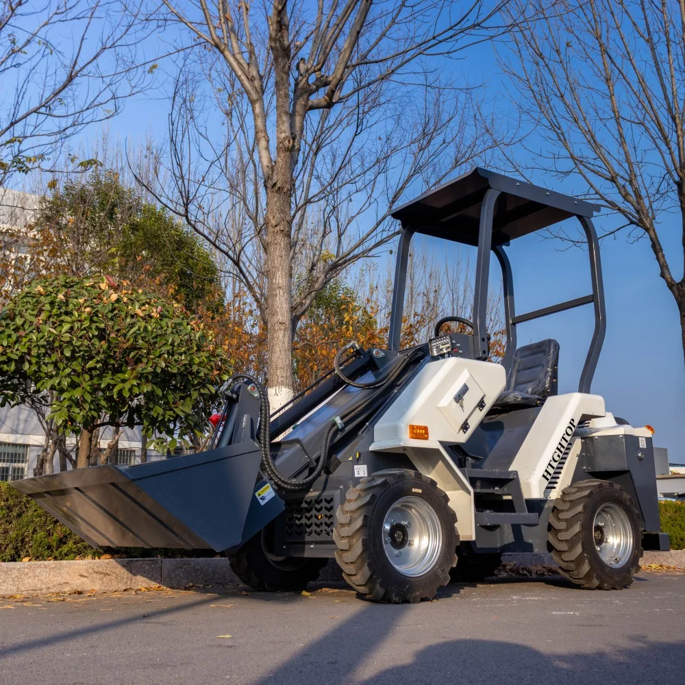 New Loader Wheeled Seat Loader Off-Road Tyres High Power Wheels Loader For Sale