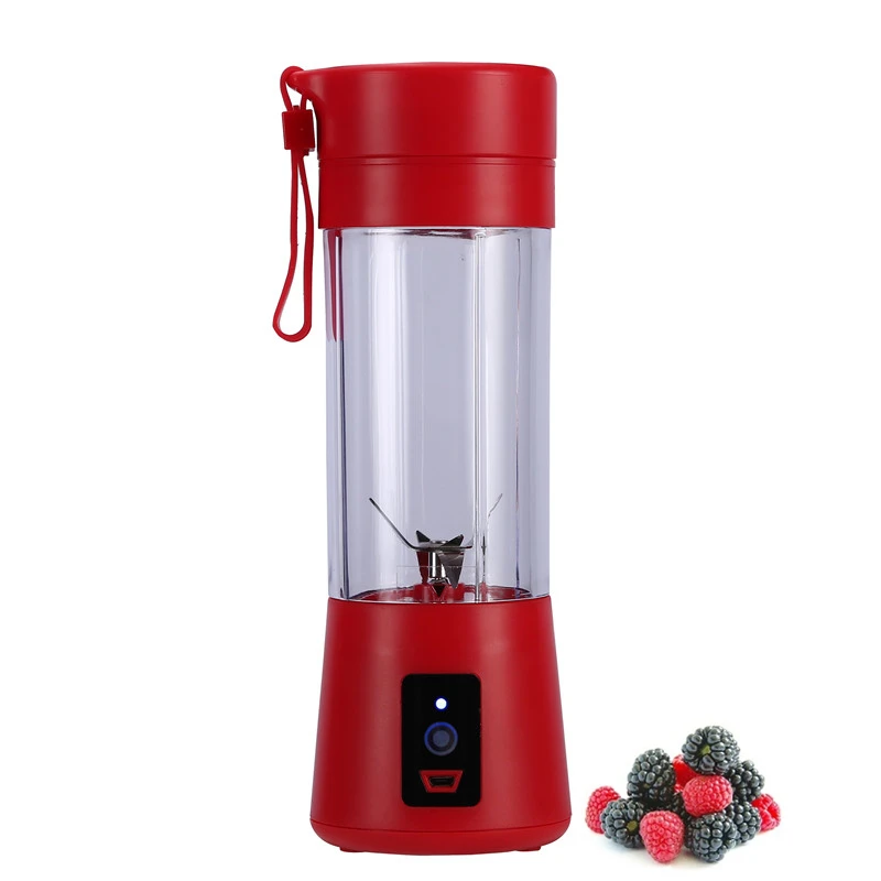 Special price 150w USB kitchen appliances usb mini coffee blender 400ml custom cake mixer shaker bottle with CE ROHS FCC