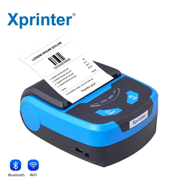 Xprinter XP-P810 80 мм Impresora Portatil чековый принтер с Bluetooth Wi-Fi портативный мини