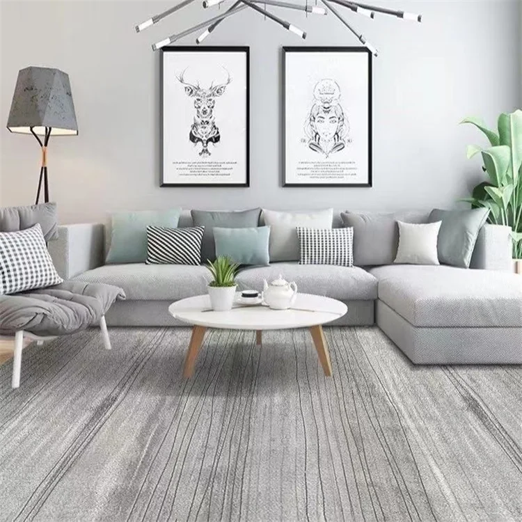 factory Outlet Large plush carpet in modern living room rugs  alfombras peludas