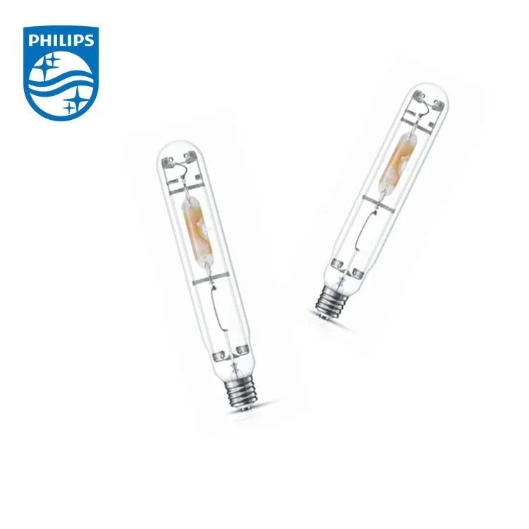  PHILIPS кварцевые металлогалогенные лампы с прозрачным наружная лампа HPI-T 1000W/543 E40 1SL/4