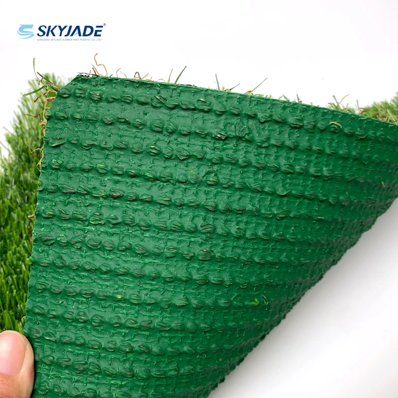 Wholesale 40mm SKYJADE Landscape Grass Carpet Cheap Artificial Turf Synthetic PP PE Materials Garden Application Tewtw-Kui