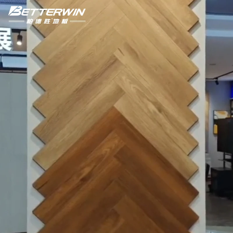 Hot Selling Ac4 12mm Hdf Super Waterproof Laminate Engineered Wood Parquet Flooring