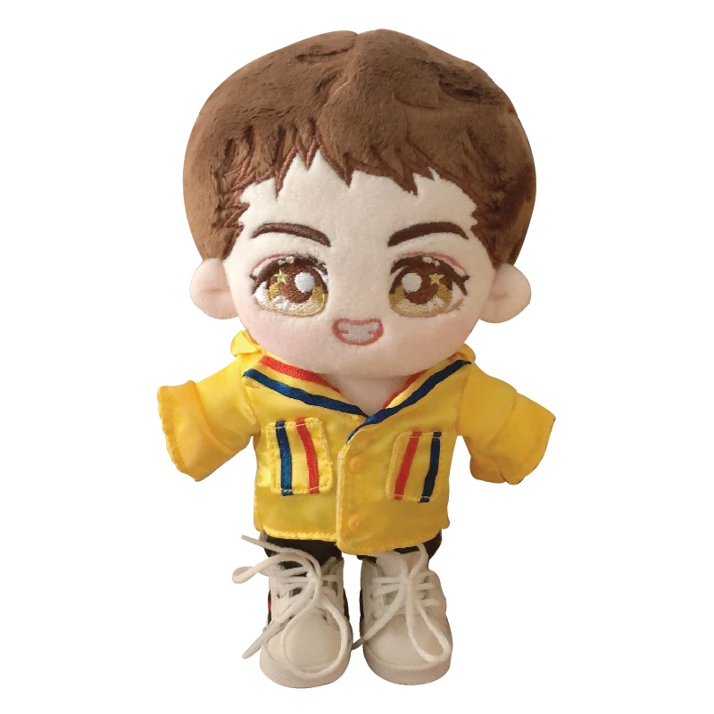 Изготовление на заказ модных игрушек Kpop плюшевая кукла с плюшевой одеждой старое ТВ