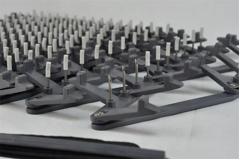 Golddeer portable roadblock spike strip system retractable tyre killer stinger road spikes with Aluminum case