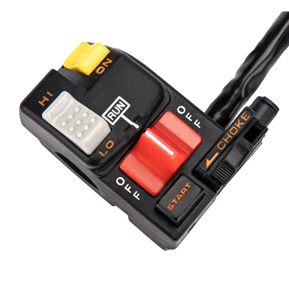 Левый переключатель на руль для Honda ATV TRX300 TRX300FW Fourtrax 300