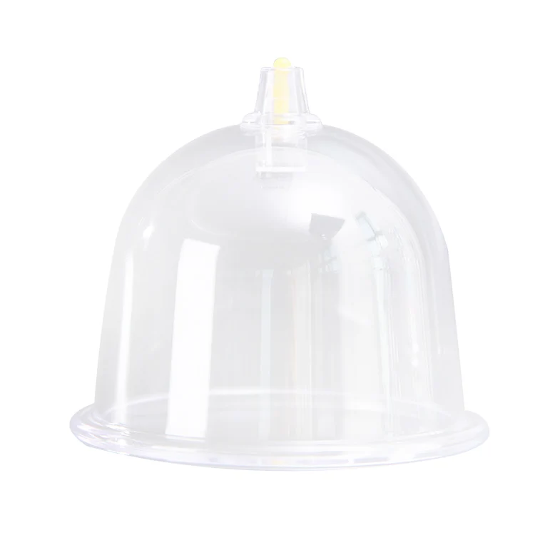 12-Cup Chinese Medical Myofascial Cupping Set with Different Sizes featuring Suction Technology