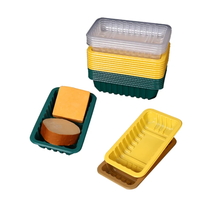 TIPACK Blister Vegetable Packaging Frozen Food Tray Egg Tray Factory Price Direct Supply Colored Plastic Other Food MAP Tray