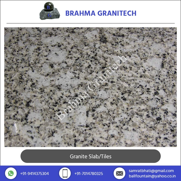 Indian Supplier of Grey Color Granite Stone Slab