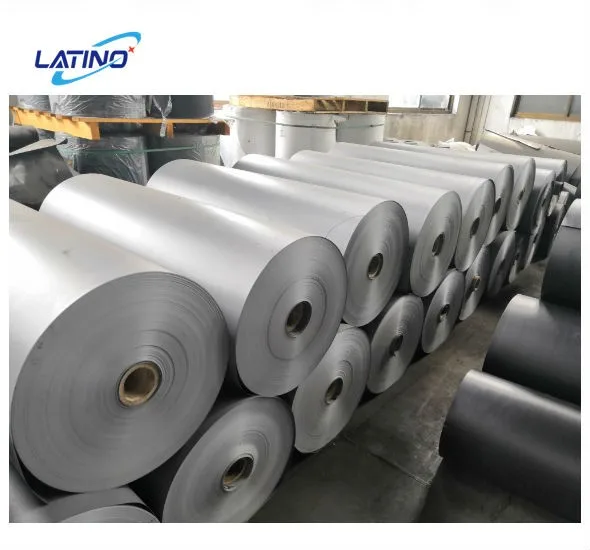 Vacuum Forming Rigid Matte Black PVC Plastic Film for Cooling Tower Fill