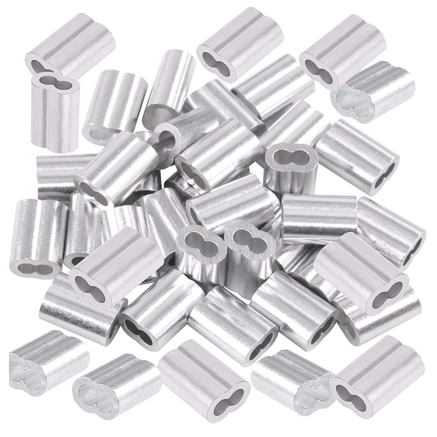 Good quality cable sleeve crimping sling ferrule steel wire rope swaging sleeves