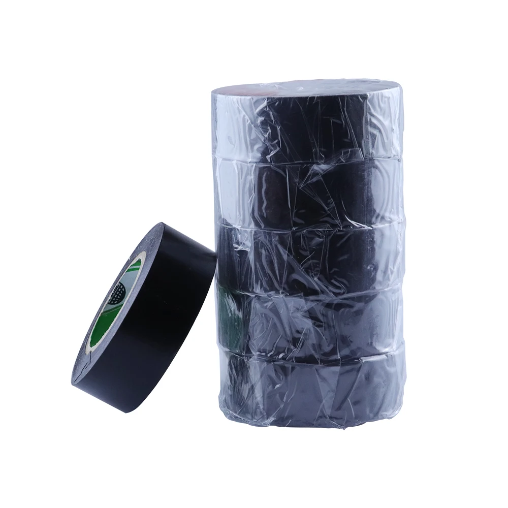 Black Pvc tape Insulating Adhesive Black electrical tape