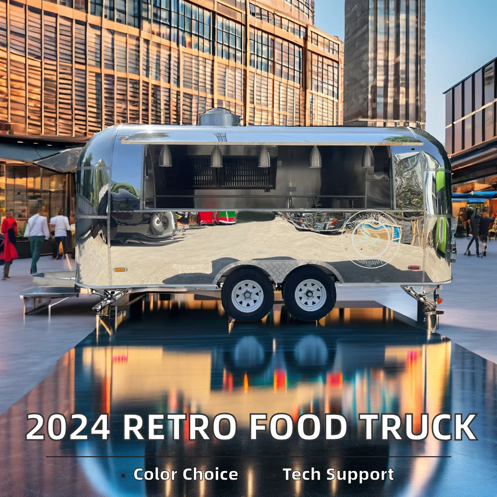 Commercial Multifunctional Food Truck Home Hotel Restaurant Use 1-Year Snacks Food Shops Fruit Ingredients Bakery 1-Year