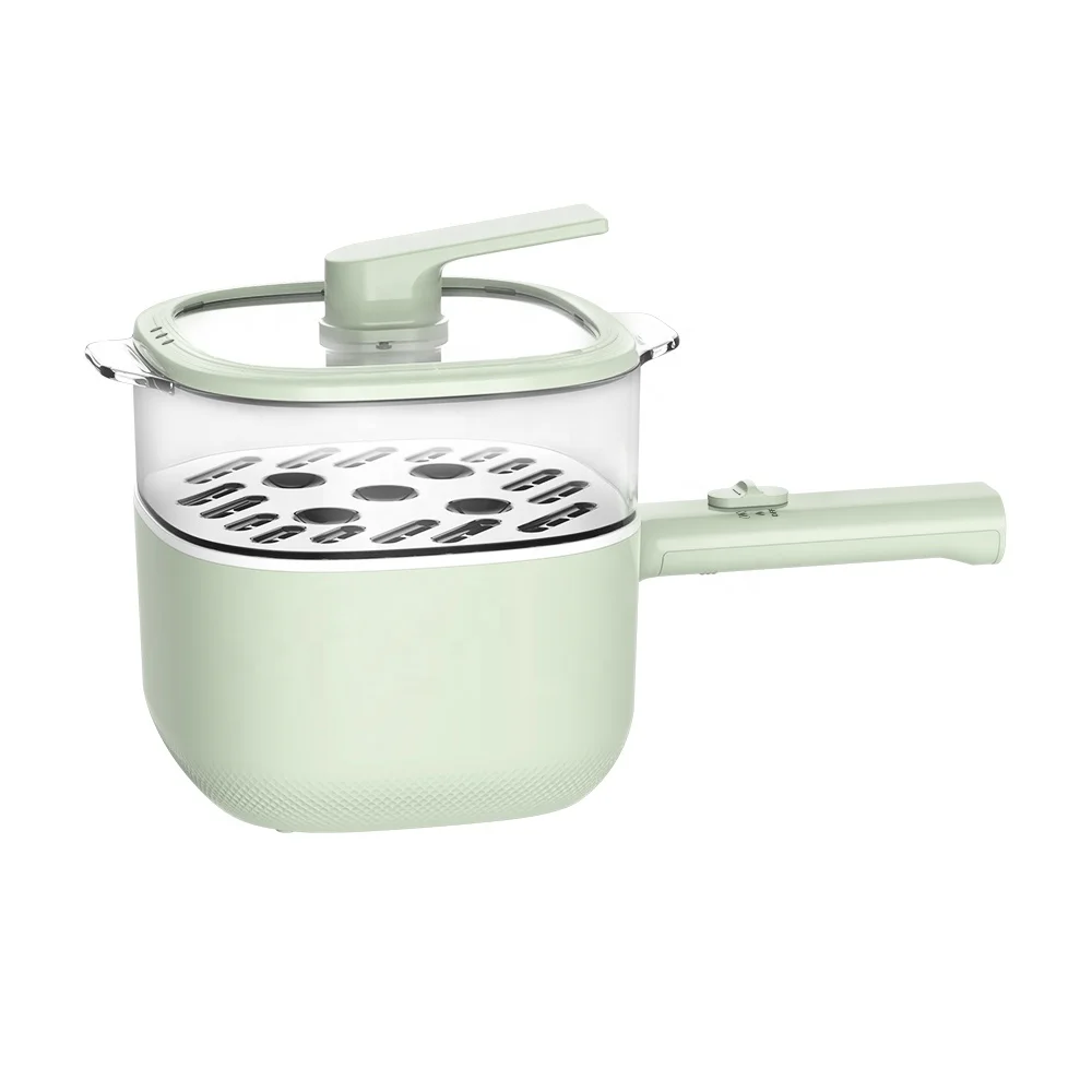 Household Cooking 2.6L Hot Pot Portable Electric Multi Cooker Pot