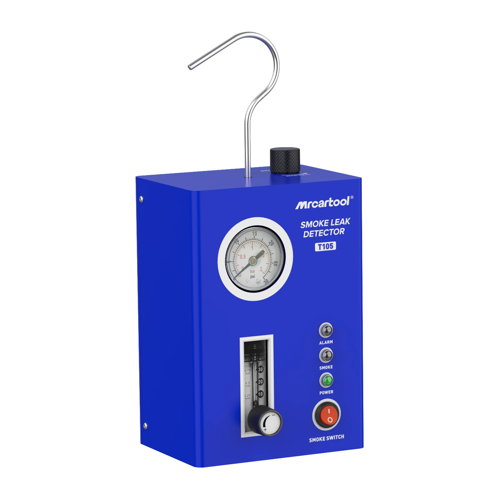 MRCARTOOL T105 Smoke Generator For Cars Dual-Modes Car EVAP System Leak Tester Fuel Leakage Detector Automotive Smoke Machine