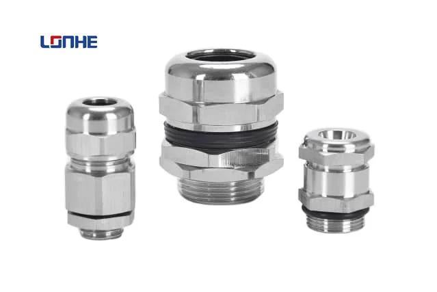 304 ss316 stainless steel cable gland full specification M thread G thread NPT thread waterproof cable gland