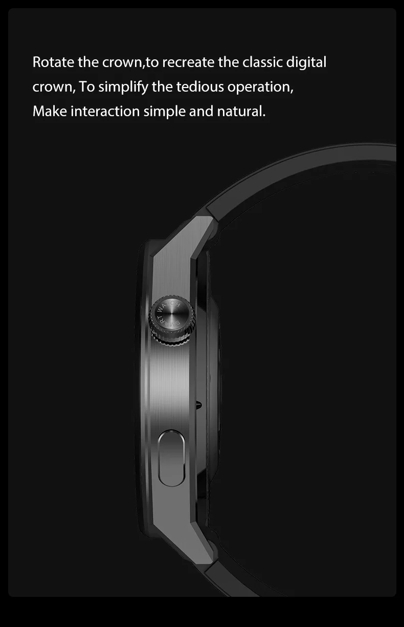 Hot selling ET 3 PRO Smart watch 1.32 inch round screen wireless charging heart rate monitor blood pressure smart watch