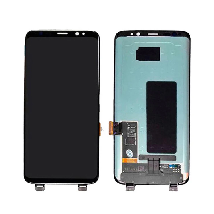 Оптовая продажа, ЖК-дисплеи для мобильных телефонов Samsung Galaxy S8, сменные цены на экран, комбинированная панель для дисплея Samsung S8
