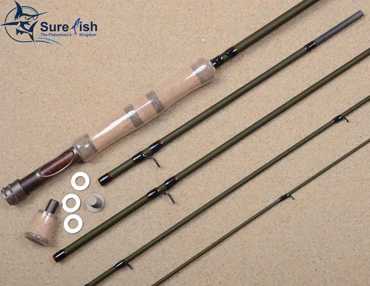 Hot Selling IM12 Nano Carbon Multi-length Nymph Fly Fishing Rod