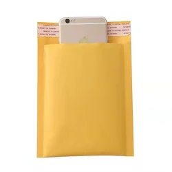 Self-adhesive Packaging Mailing Bags Poly Bubble Mailers Customized Metallic Bubble Envelopes