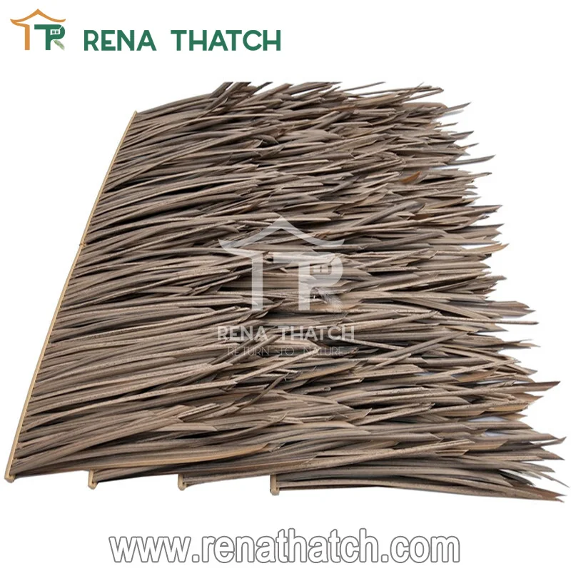 Factory customized hot sale roofing thatch tile