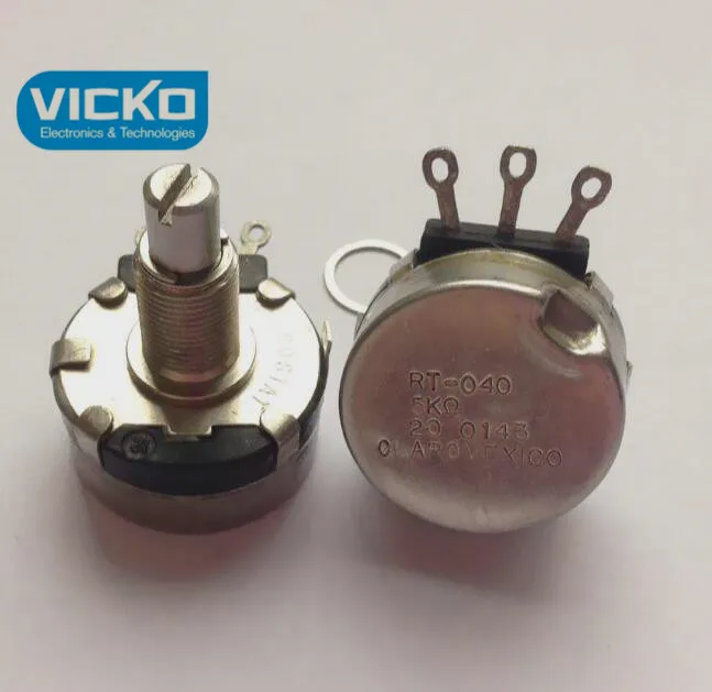 [VK] Мексика CLARO RT-040 5K 20 45 градусов потенциометр переключатель длина вала + нить 21
