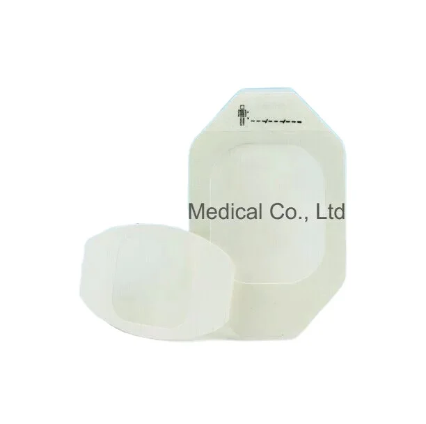 Transparent with paper frame