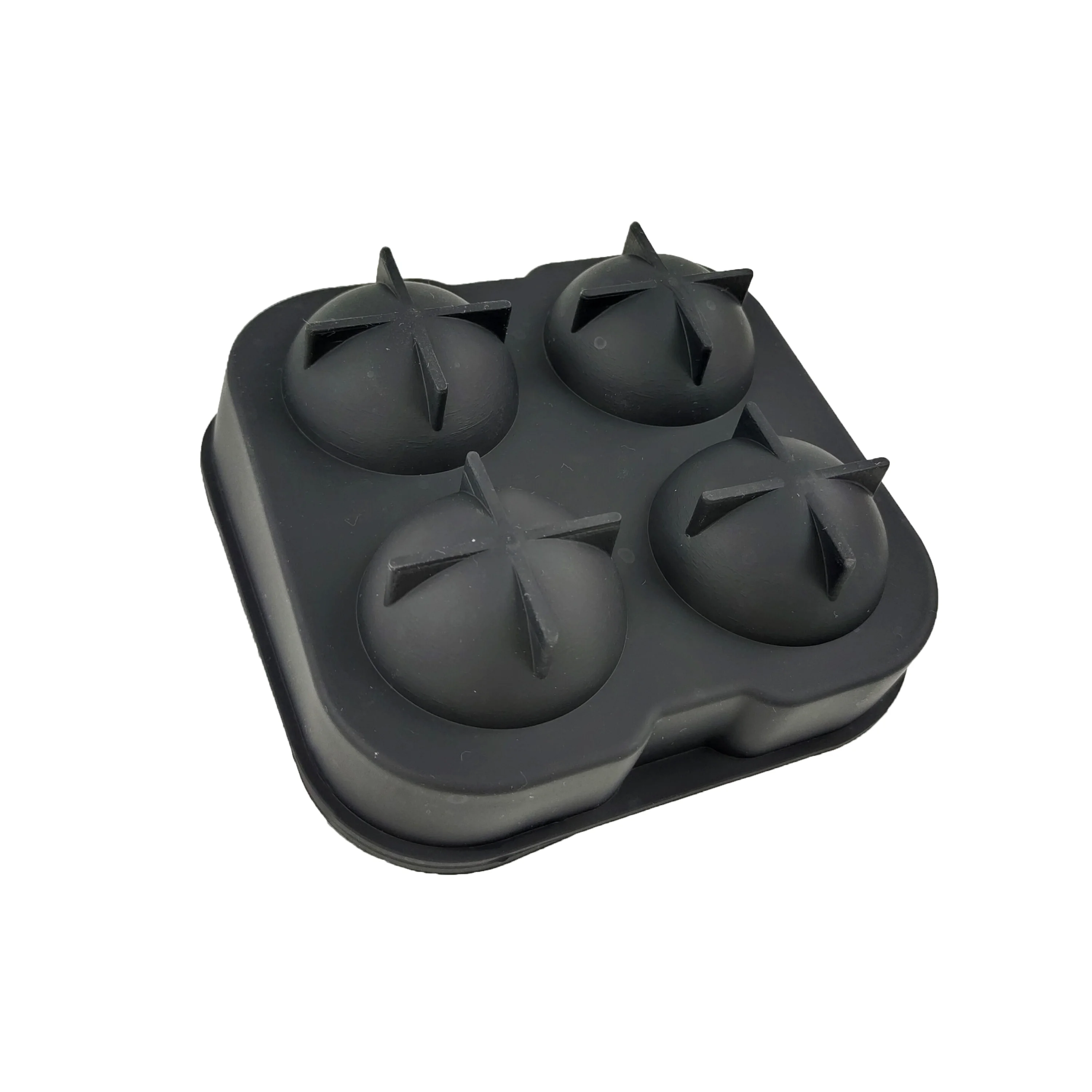 Reusable BPA Free Silicone Ice Cube Tray  for Homemade Chocolate Ice Cream Molds Non-toxic