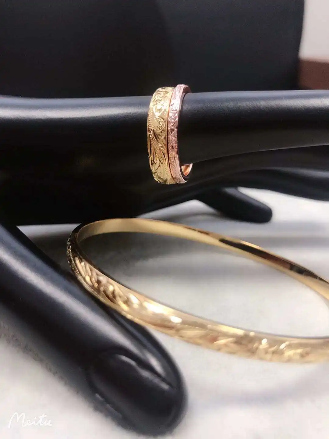 Заказное стильное богемное кольцо с цветком из стерлингового серебра 925