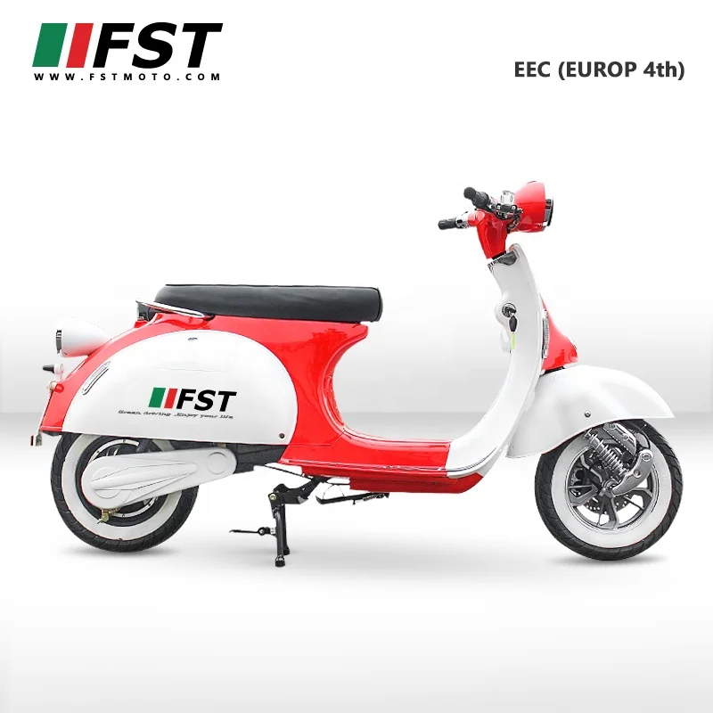 EEC Approved Electric Scooter 2000W motor  with 2 Wheels