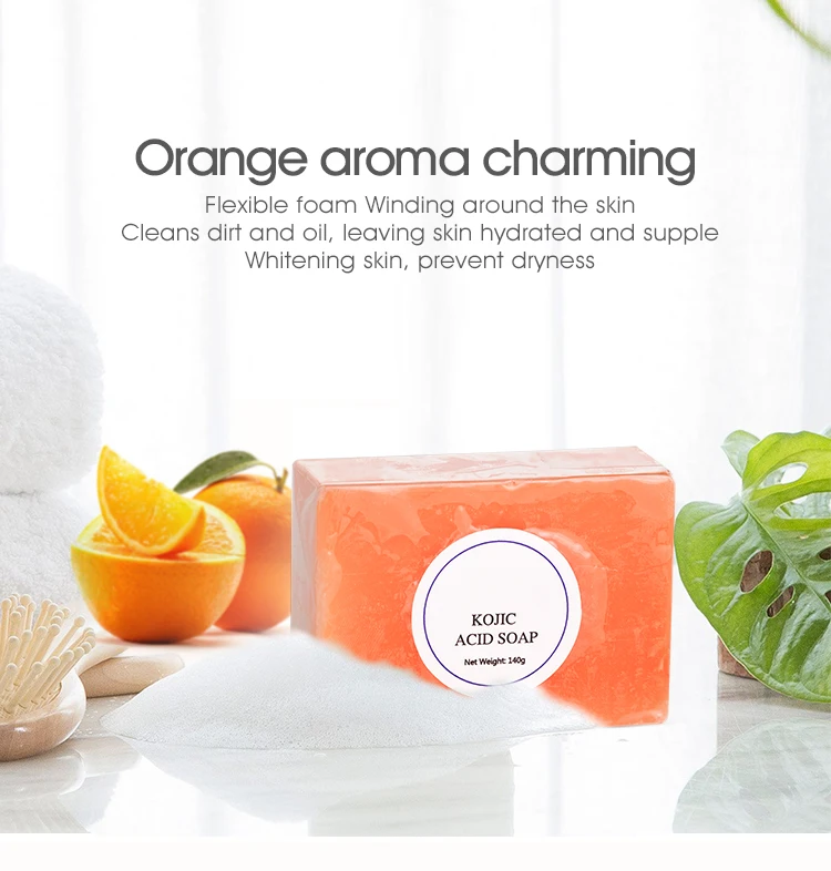 Private label soap 100g handmade original whitening soap kojic acid