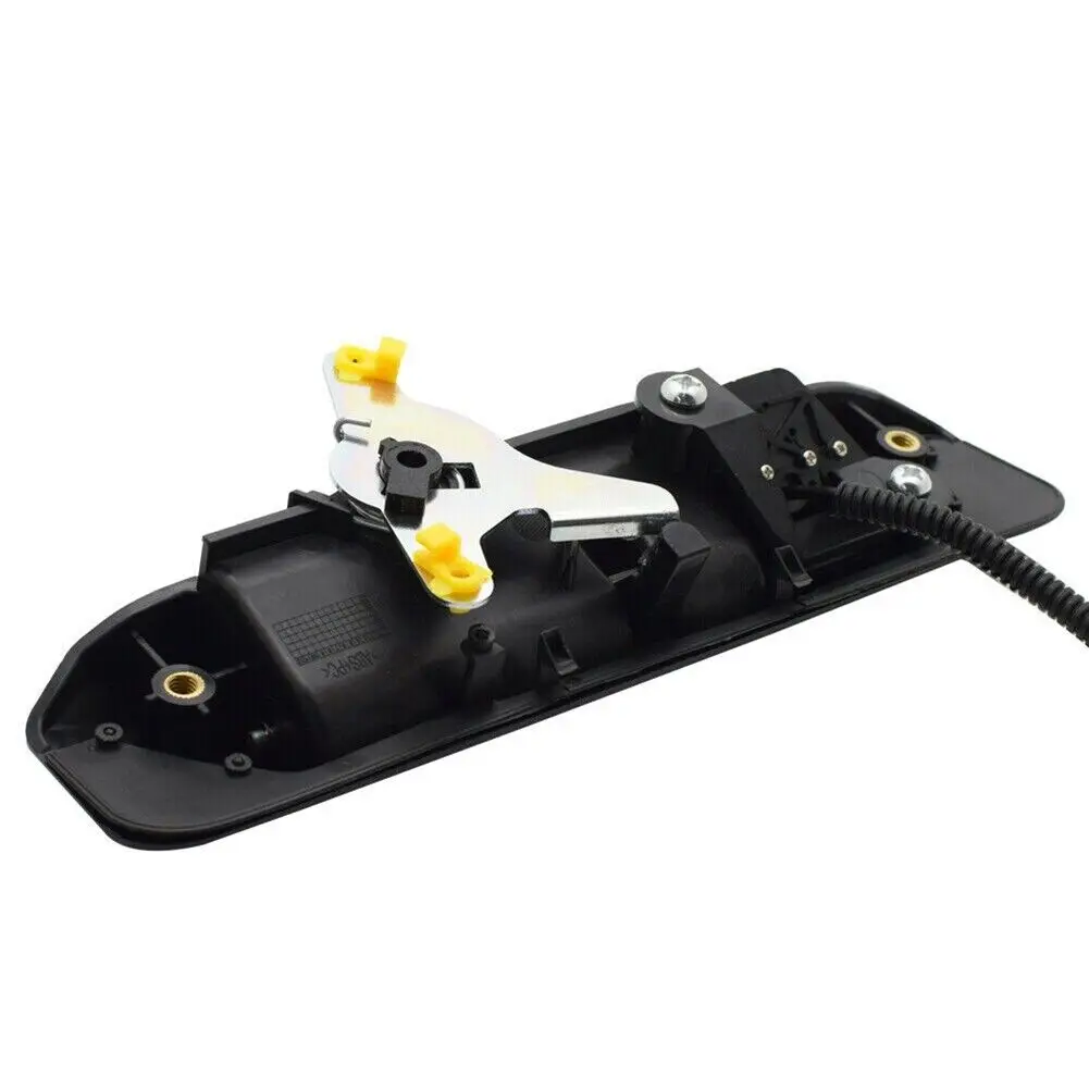 6909004020 Truck Chrome and Black Tailgate Handle with Backup Camera Set For 2009-2014 Toyota Tacoma