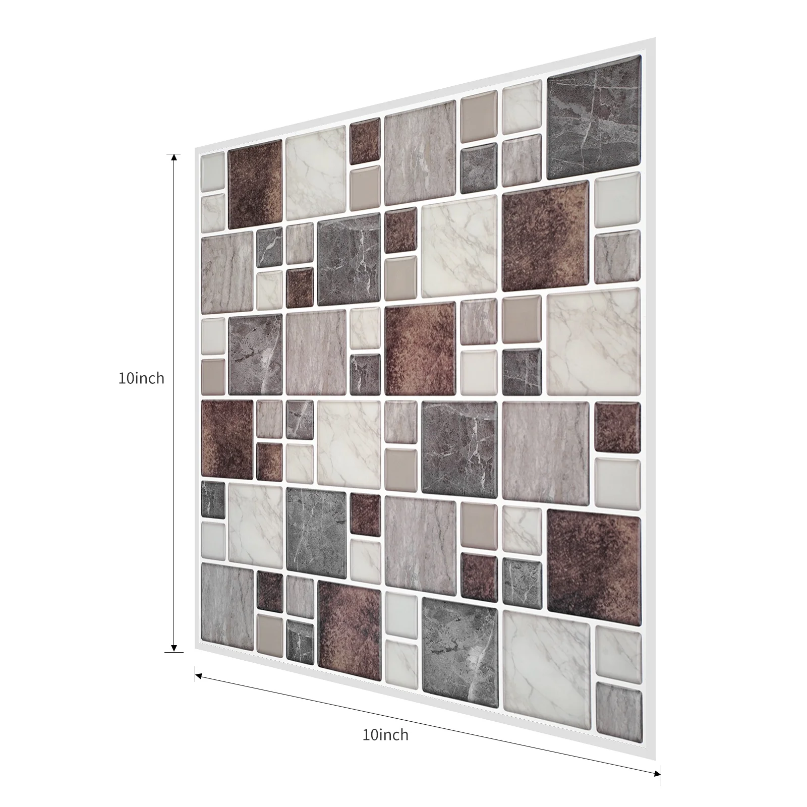 Peel and Stick Wall Tiles Modern Peel And Stick Wall Tile Kitchen Wallpaper Stickers