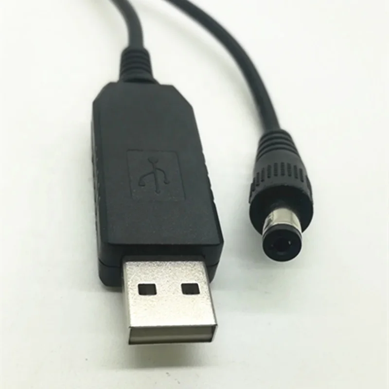  USB повышающий кабель постоянного тока от 5 в до 9 12 В usb-кабель 2 А