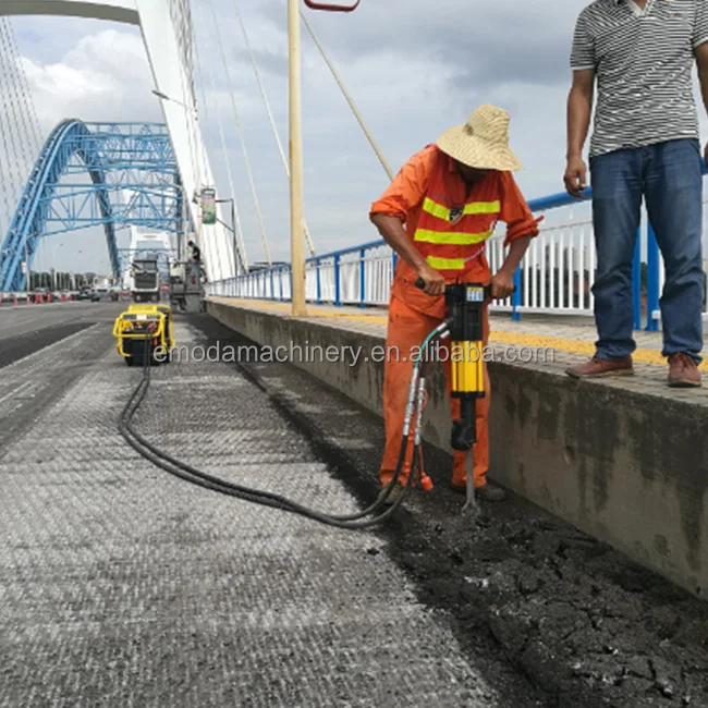 Construction Machinery Portable Gasoline Diesel Hydraulic Press Power Pack Hydraulic Power Unit 13 hp 18 hp 30 hp